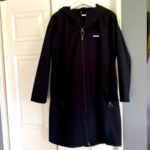 XXL Bench all black hooded jacket